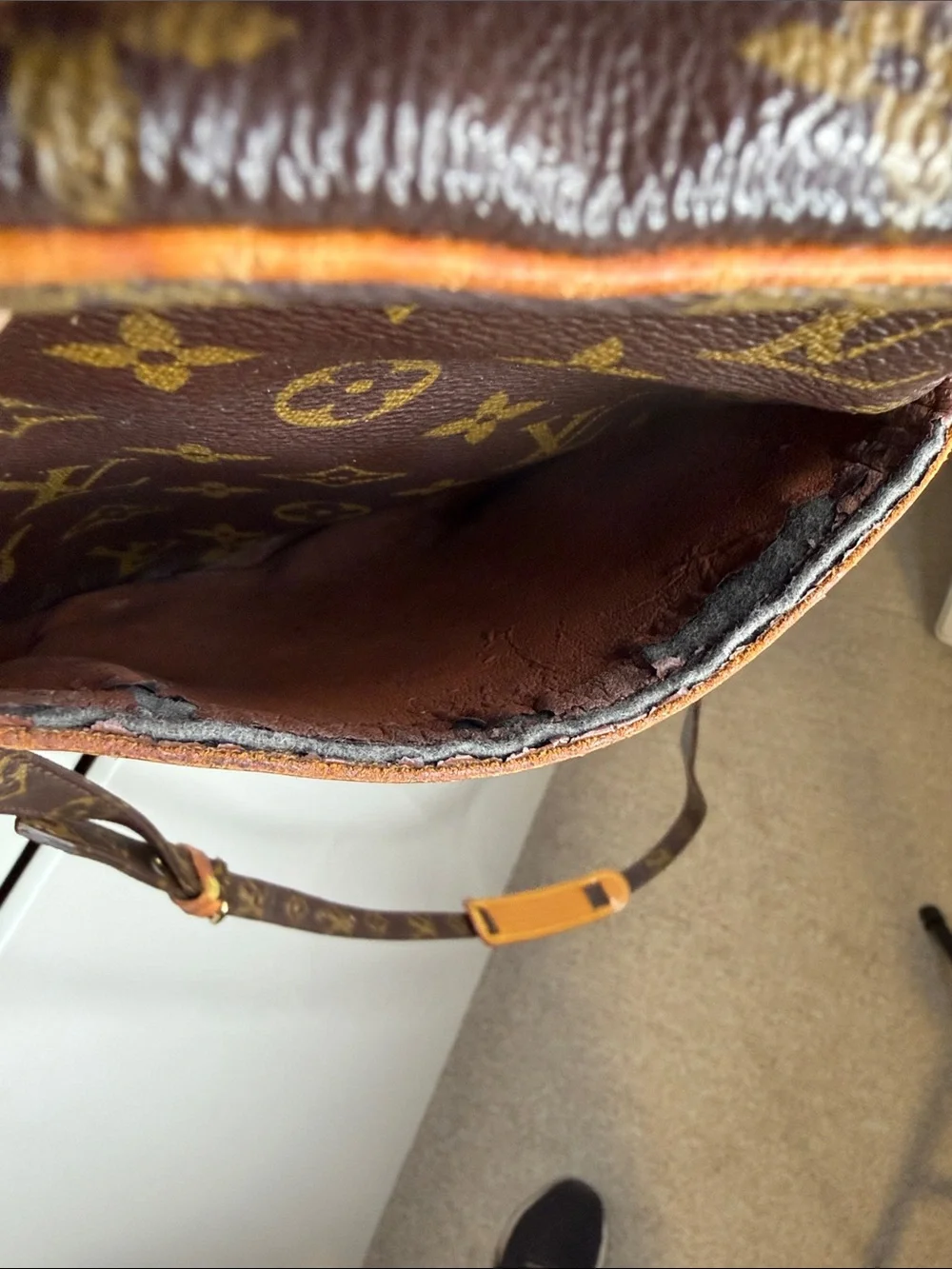 Louis Vuitton Danube crossbody